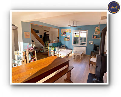 Maison contemporaine - 113 m² - 6 pièces