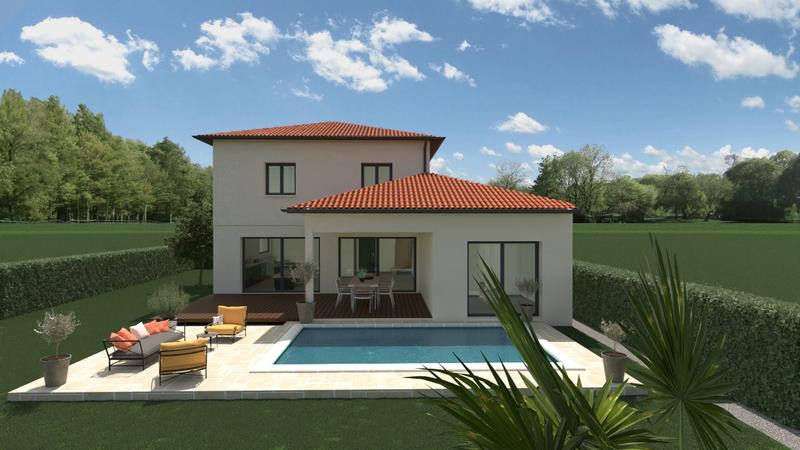 Maison - 104 m² - 5 pièces