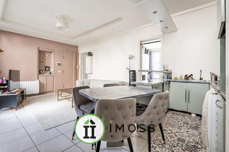 Appartement - 65 m² - 3 pièces