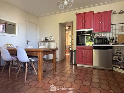 Maison - 107 m² - 4 pièces