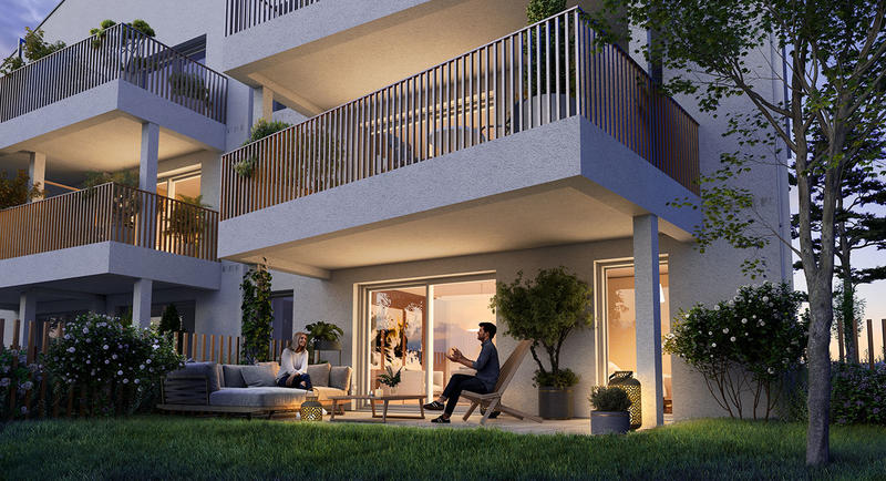 Appartement - 43 à 65 m² - 2 à 3 pièces