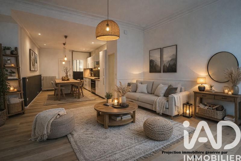 Appartement - 167 m² - 7 pièces