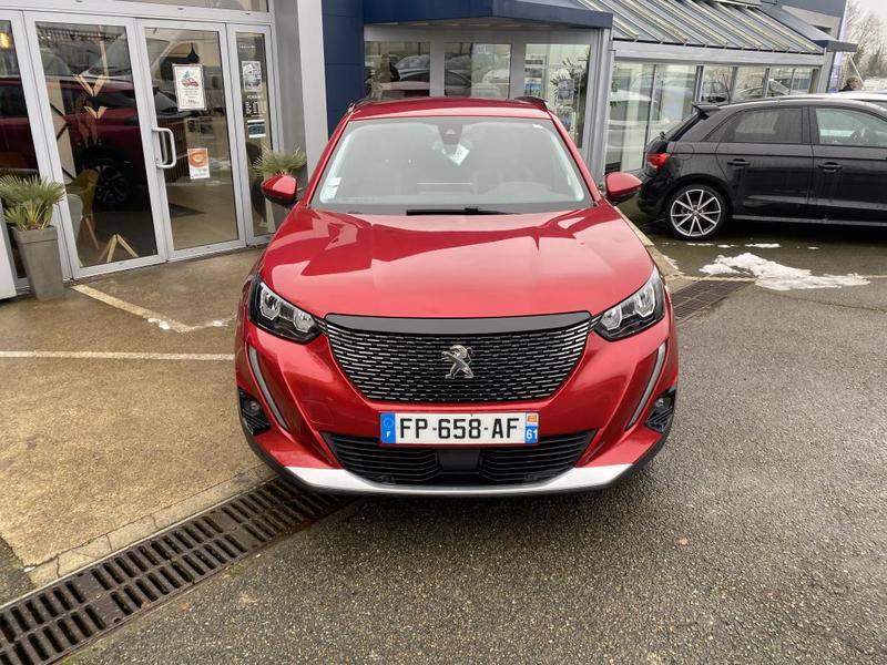 Peugeot 2008 1.5 Bhdi 130 Cv Eat 8 Finition Allure + Attelage