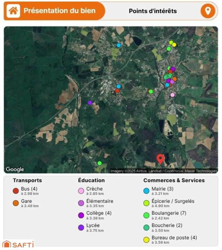 Maison - 131 m² - 3 pièces
