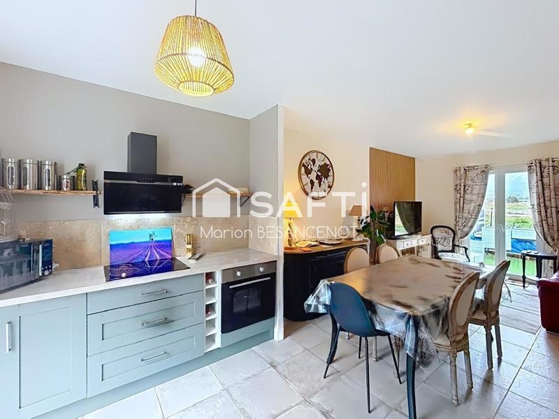 Maison - 60 m² - 3 pièces