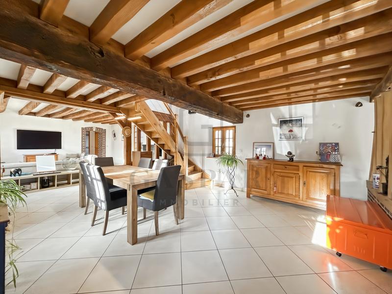 Maison ancienne - 160 m² - 5 pièces