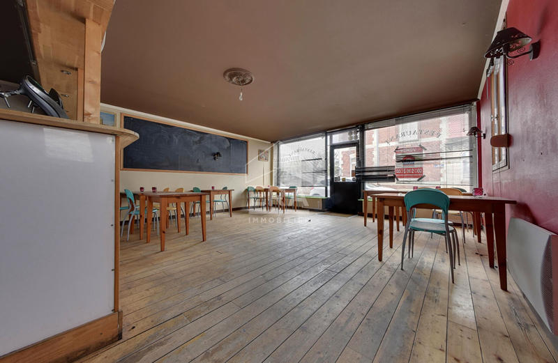 Immeuble - 3 pièces