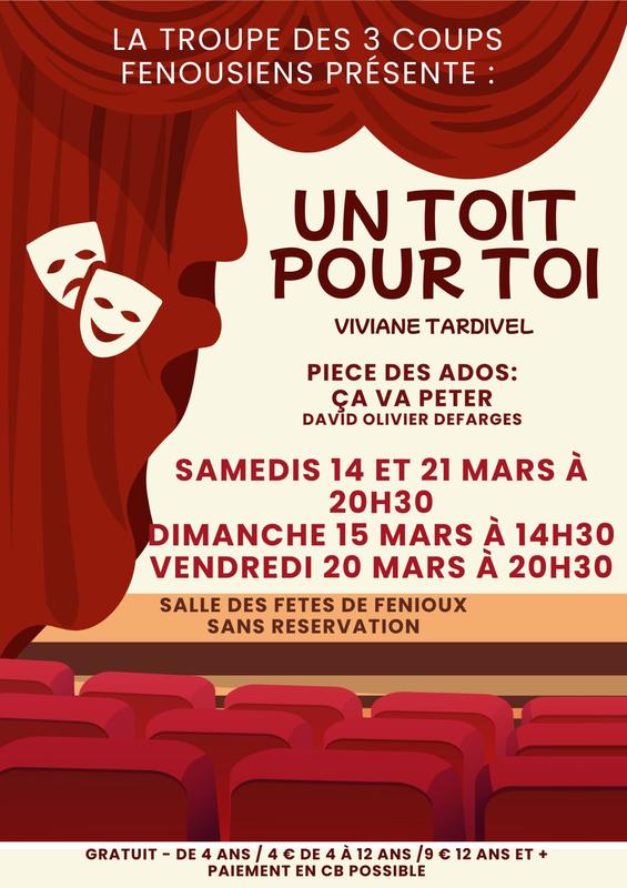 Théatre : un toit pour Toi