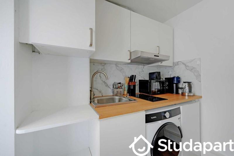 Appartement - 21 m² - 1 pièce