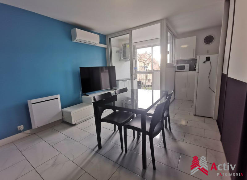 Appartement - 35 m² - 2 pièces