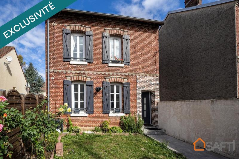 Maison - 90 m² - 4 pièces