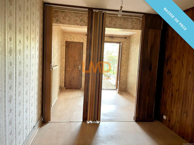 Maison de ville - 107 m² - 6 pièces