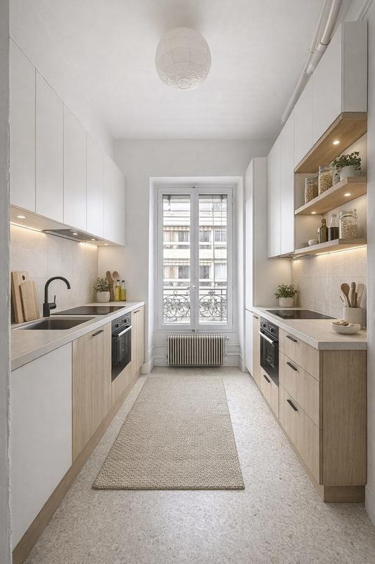 Appartement - 48 m² - 2 pièces