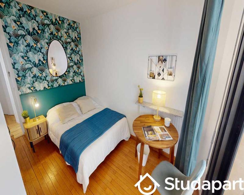 Chambre - 33 m² - 1 pièce