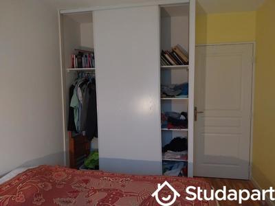 Chambre - 12 m² - 1 pièce