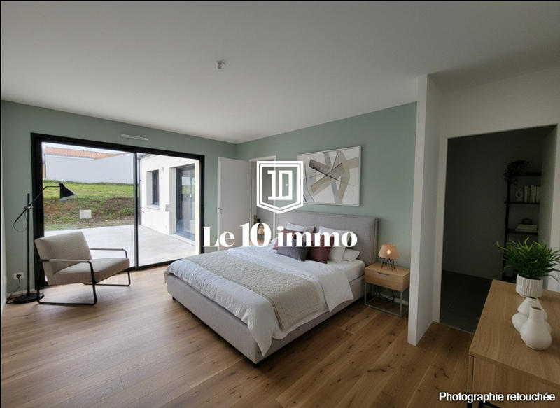 Maison - 112 m² - 5 pièces