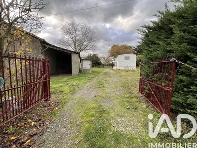 Maison - 40 m² - 2 pièces