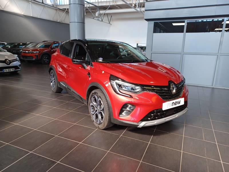Renault Captur E-Tech full hybrid 145 Techno