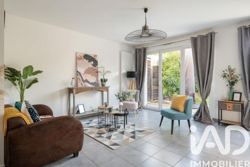 Maison de ville - 88 m² - 4 pièces