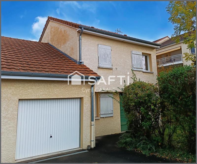 Maison - 101 m² - 5 pièces