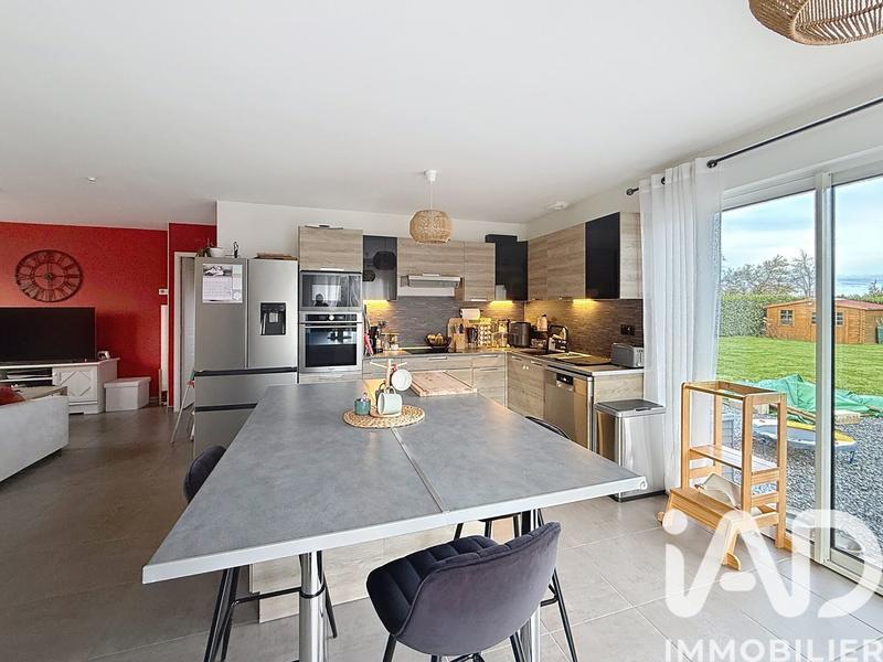 Maison - 96 m² - 4 pièces