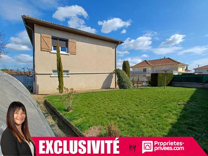 Maison - 106 m² - 5 pièces