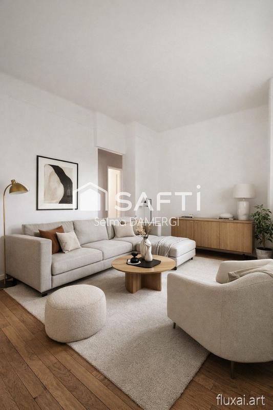 Appartement - 39 m² - 2 pièces