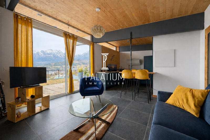 Maison contemporaine - 110 m² - 5 pièces