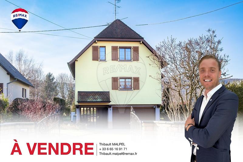 Maison - 138 m² - 5 pièces