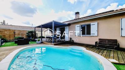 Maison - 91 m² - 4 pièces