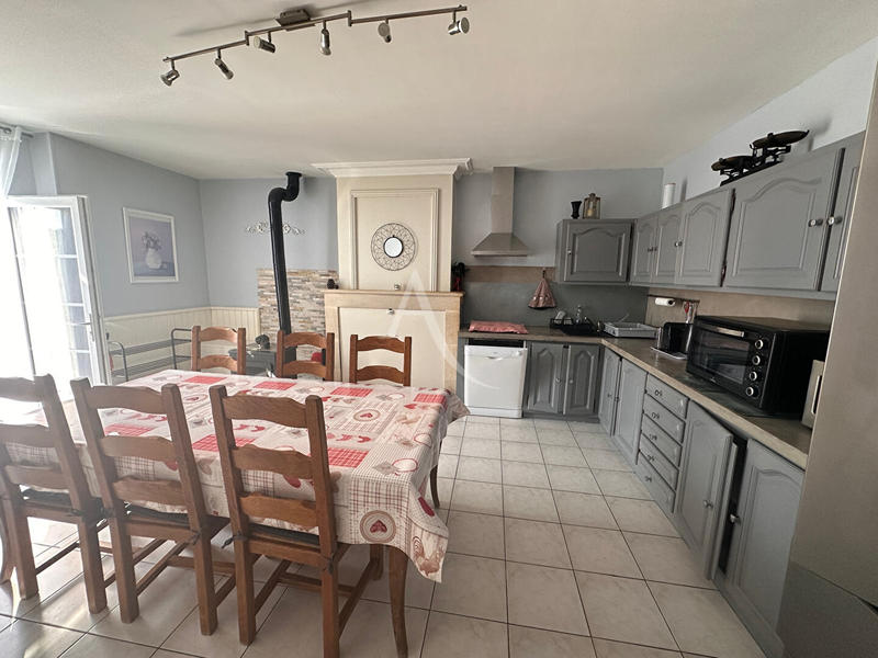 Maison - 86 m² - 3 pièces