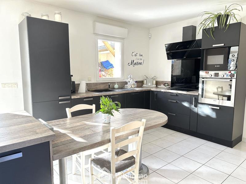 Maison - 124 m² - 6 pièces