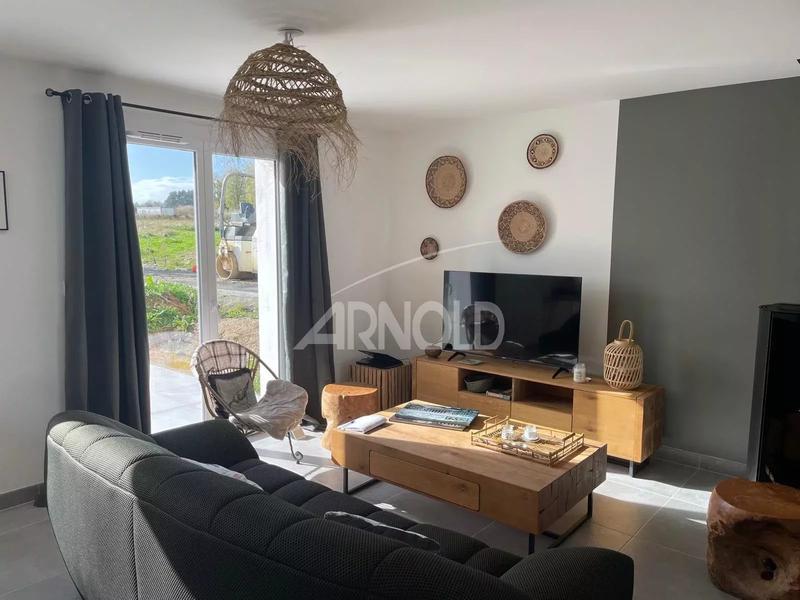 Maison - 91 m² - 4 pièces