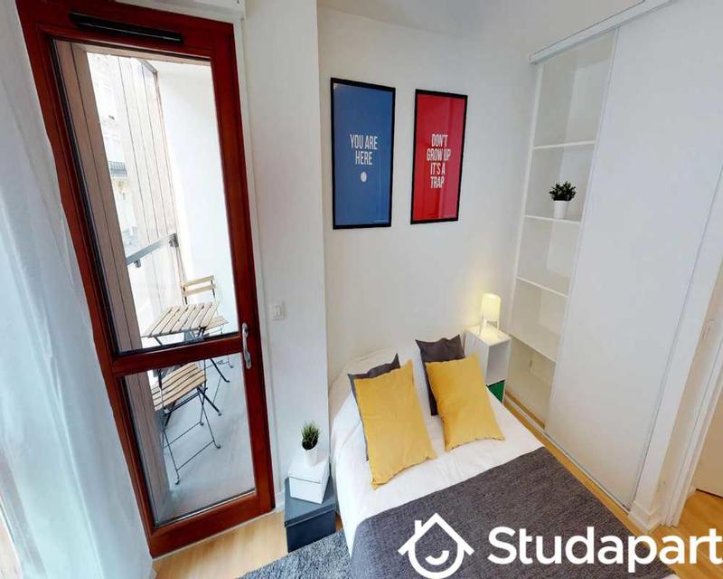 Chambre - 35 m² - 1 pièce