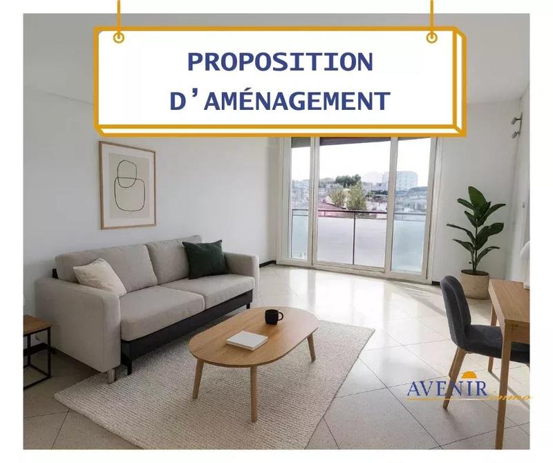 Appartement - 35 m² - 1 pièce