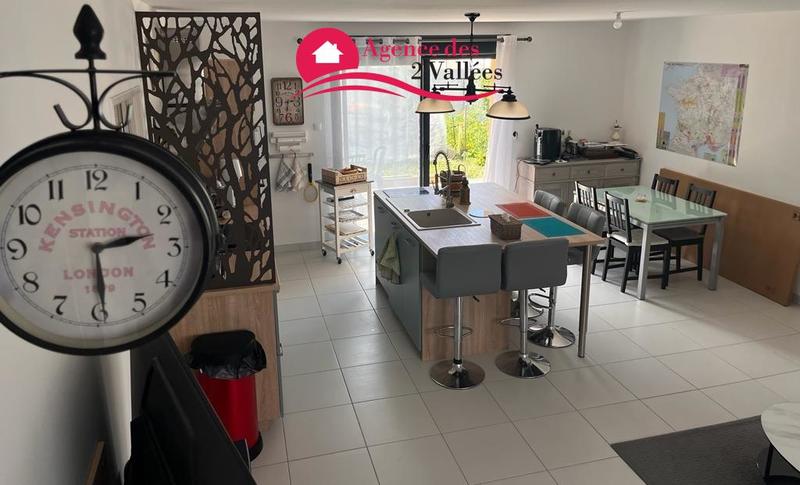 Maison - 88 m² - 5 pièces