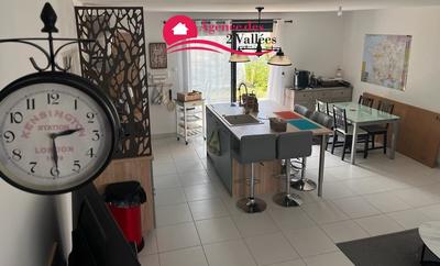 Maison - 88 m² - 5 pièces