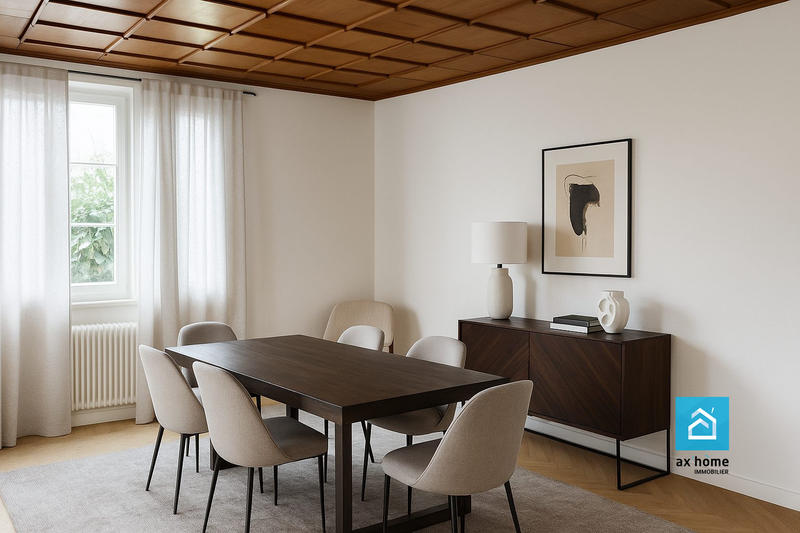 Appartement - 95 m² - 3 pièces