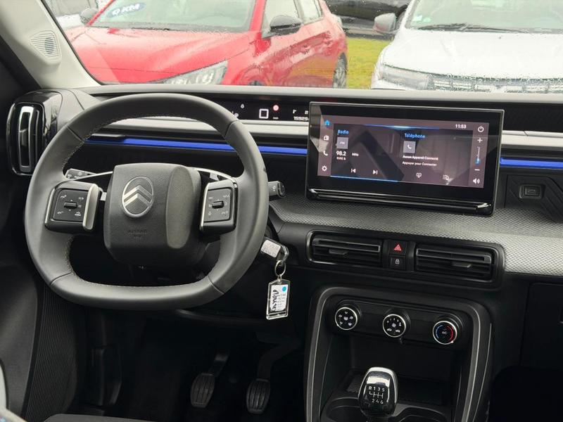 Citroën C3 Turbo 100 ch Bvm6 Plus