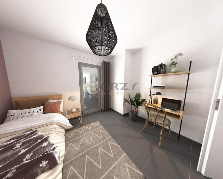 Appartement - 47 m² - 2 pièces