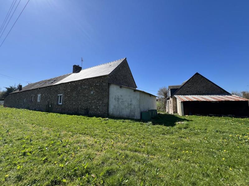 Longère - 111 m² - 7 pièces