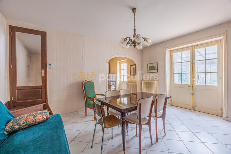 Maison - 90 m² - 3 pièces