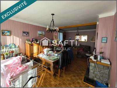 Maison - 72 m² - 3 pièces