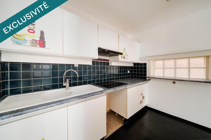 Appartement - 62 m² - 2 pièces