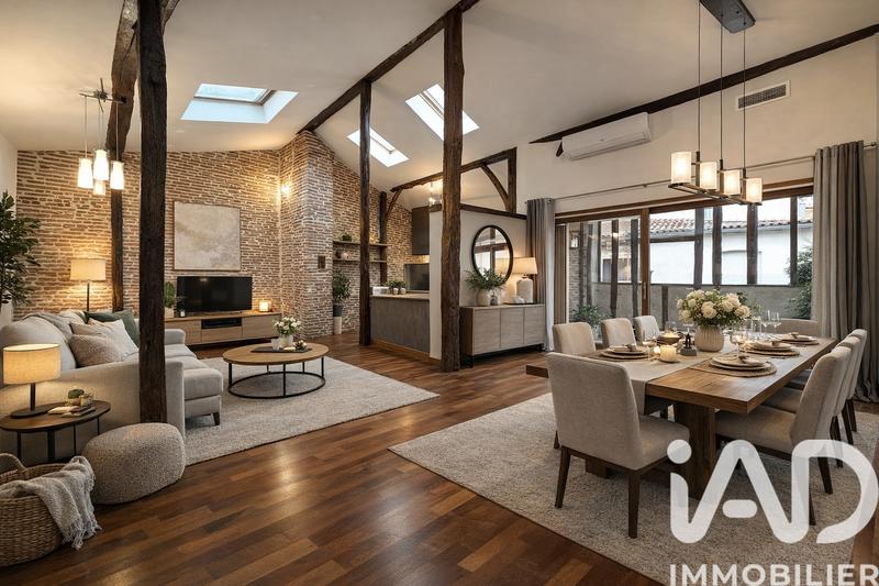 Maison - 128 m² - 5 pièces