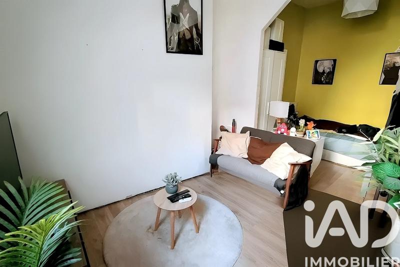Studio - 24 m² - 1 pièce