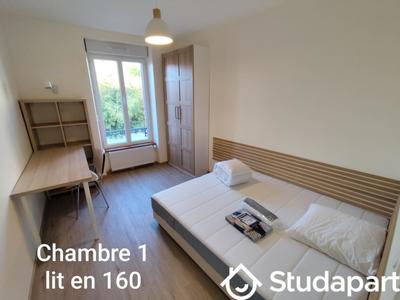 Chambre - 17 m² - 1 pièce