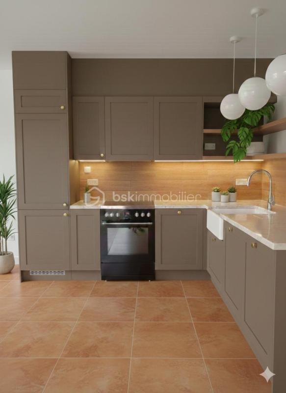 Appartement - 77 m² - 4 pièces