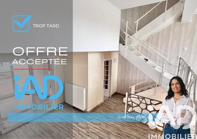 Maison - 100 m² - 5 pièces