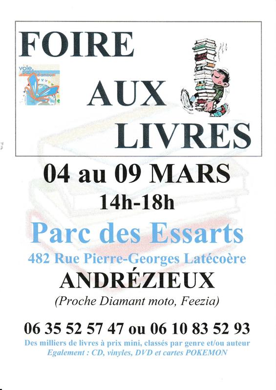 Foire aux livres, Cd, Dvd, Vinyles et cartes Pokemon